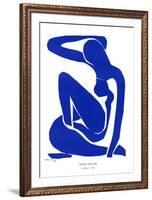 Nu Bleu I, c.1952-Henri Matisse-Framed Art Print