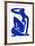 Nu Bleu I, c.1952-Henri Matisse-Framed Art Print