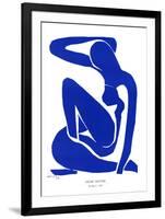 Nu Bleu I, c.1952-Henri Matisse-Framed Art Print
