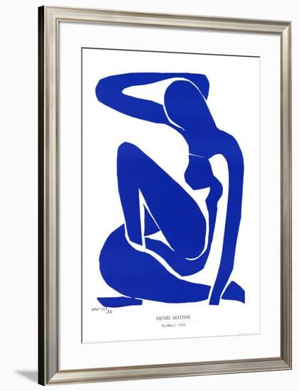 Nu Bleu I, c.1952-Henri Matisse-Framed Art Print