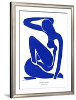 Nu Bleu I, c.1952-Henri Matisse-Framed Art Print