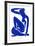 Nu Bleu I, c.1952-Henri Matisse-Framed Art Print