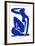 Nu Bleu I, c.1952-Henri Matisse-Framed Art Print