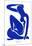 Nu Bleu I, c.1952-Henri Matisse-Mounted Art Print