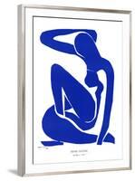 Nu Bleu I, c.1952-Henri Matisse-Framed Art Print