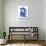 Nu Bleu II-Henri Matisse-Art Print displayed on a wall