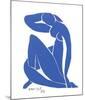 Nu Bleu II-Henri Matisse-Mounted Art Print