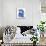 Nu Bleu II-Henri Matisse-Mounted Art Print displayed on a wall