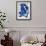 Nu Bleu IV-Henri Matisse-Framed Art Print displayed on a wall