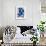 Nu Bleu IV-Henri Matisse-Framed Art Print displayed on a wall