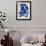 Nu Bleu IV-Henri Matisse-Framed Art Print displayed on a wall