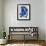 Nu Bleu IV-Henri Matisse-Framed Art Print displayed on a wall