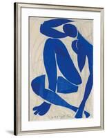 Nu Bleu IV-Henri Matisse-Framed Art Print