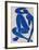 Nu Bleu IV-Henri Matisse-Framed Art Print