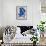 Nu Bleu IV-Henri Matisse-Framed Art Print displayed on a wall