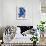 Nu Bleu IV-Henri Matisse-Framed Art Print displayed on a wall