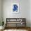 Nu Bleu IV-Henri Matisse-Framed Art Print displayed on a wall