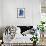 Nu Bleu IV-Henri Matisse-Framed Art Print displayed on a wall