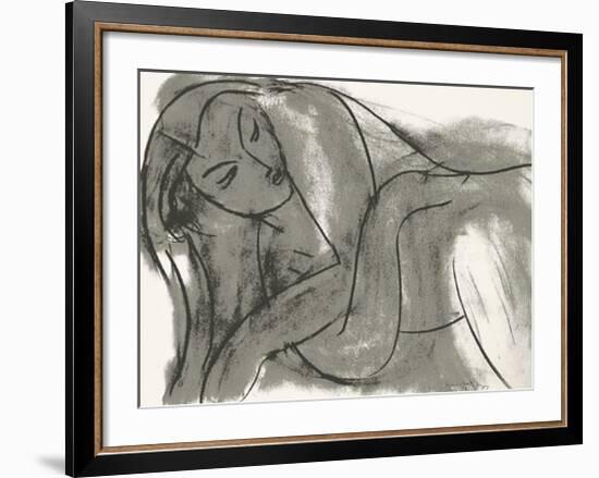 Nu, c.1941-Henri Matisse-Framed Serigraph