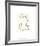 Nu, c.1949-Henri Matisse-Framed Serigraph