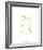 Nu, c.1949-Henri Matisse-Framed Serigraph