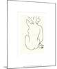 Nu, c.1949-Henri Matisse-Mounted Serigraph