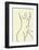 Nu, c.1952-Henri Matisse-Framed Serigraph