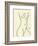 Nu, c.1952-Henri Matisse-Framed Serigraph