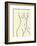 Nu, c.1952-Henri Matisse-Framed Serigraph