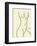 Nu, c.1952-Henri Matisse-Framed Serigraph