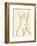 Nu, c.1952-Henri Matisse-Framed Serigraph