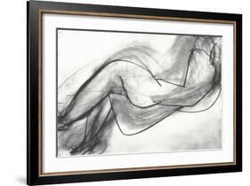 Nu Couche de Dos, c.1944-Henri Matisse-Framed Serigraph