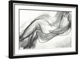 Nu Couche de Dos, c.1944-Henri Matisse-Framed Serigraph