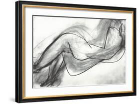 Nu Couche de Dos, c.1944-Henri Matisse-Framed Serigraph