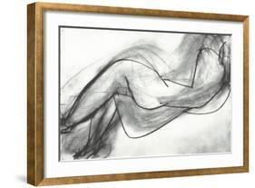 Nu Couche de Dos, c.1944-Henri Matisse-Framed Serigraph