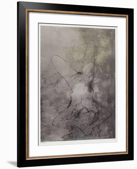 Nu couché-Jean Jansem-Framed Art Print