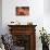 Nu Couche-Amedeo Modigliani-Giclee Print displayed on a wall