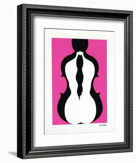 Nu De Dos I-Jean Coulot-Framed Limited Edition