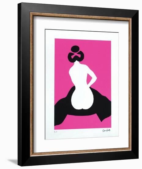 Nu De Dos II-Jean Coulot-Framed Limited Edition