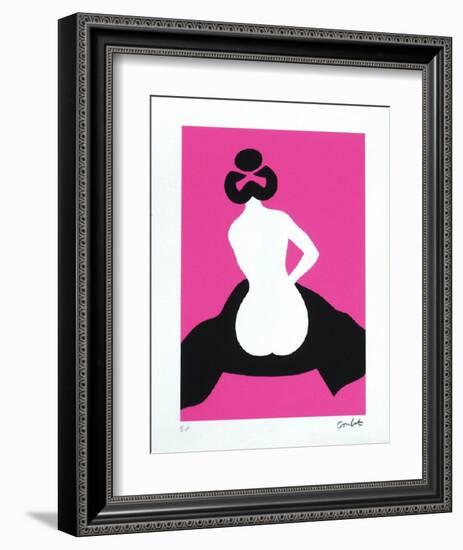 Nu De Dos II-Jean Coulot-Framed Limited Edition