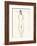 Nu de Femme-Amedeo Modigliani-Framed Serigraph