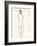 Nu de Femme-Amedeo Modigliani-Framed Serigraph