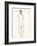 Nu de Femme-Amedeo Modigliani-Framed Serigraph