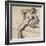 Nu, End 1890S-Edgar Degas-Framed Giclee Print