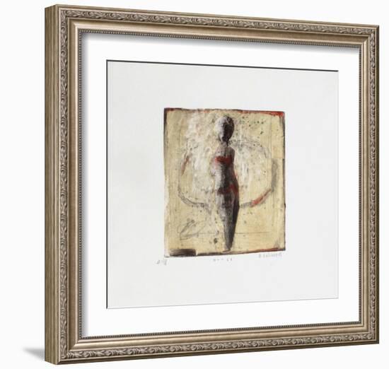 Nu - Go-Alexis Gorodine-Framed Limited Edition