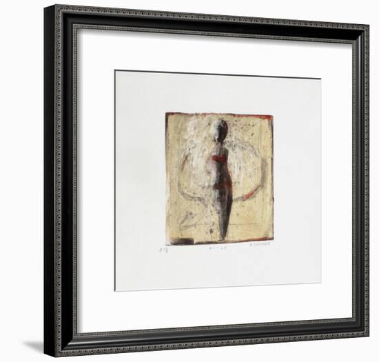 Nu - Go-Alexis Gorodine-Framed Limited Edition