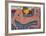 Nu Rose, 1935-Henri Matisse-Framed Art Print