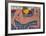 Nu Rose, 1935-Henri Matisse-Framed Art Print