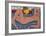 Nu Rose, 1935-Henri Matisse-Framed Art Print