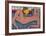 Nu Rose, 1935-Henri Matisse-Framed Art Print